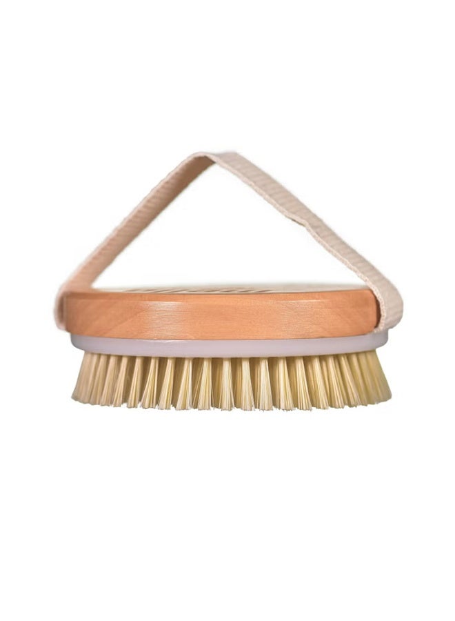 Jamal Dry Brushing Body Brush, Dry Skin Exfoliating Brush Body Scrub for Flawless Skin, Cellulite Reduction, Lymphatic Drainage and Blood Circulation Improvement - Image 2