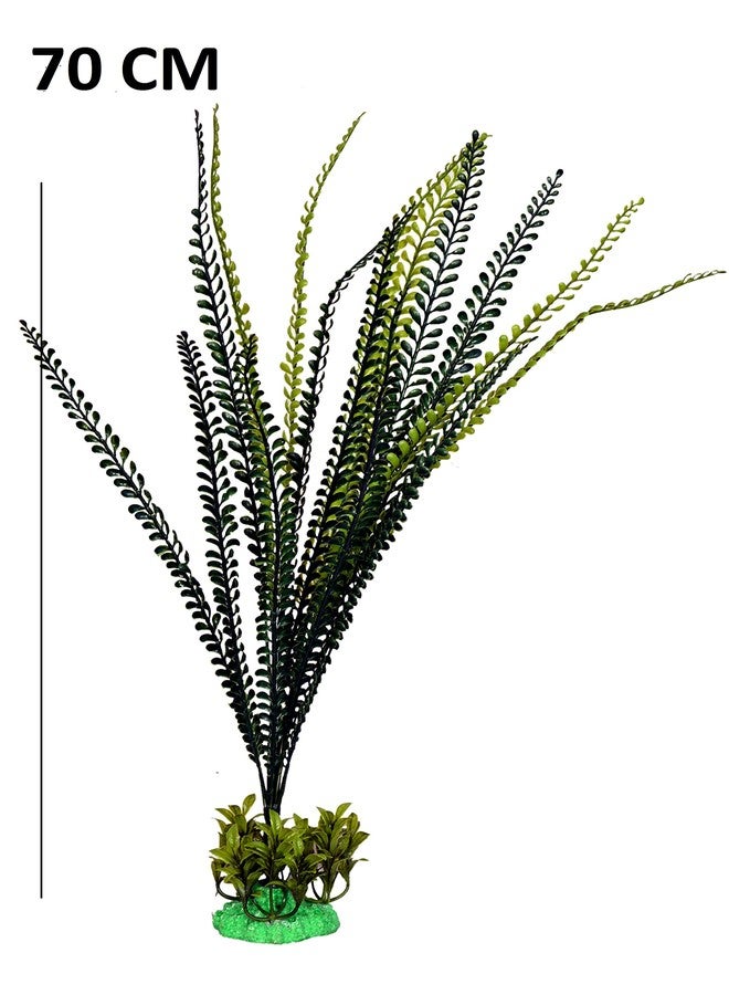 SRI Aquarium Decorative Artificial Plant - Image 4