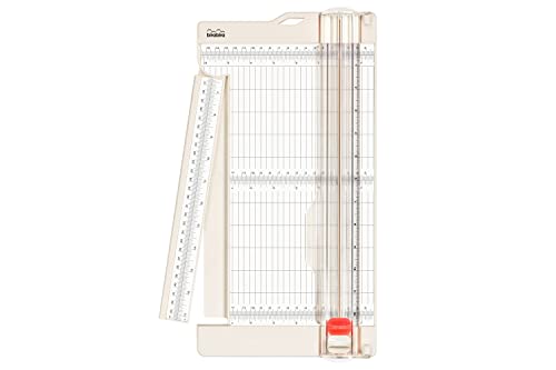 Bira Craft Paper Trimmer and Scorer with Swing-Out Arm, 12" x 6" Base, Craft Trimmer, Trim and Score Board, for Coupons, Craft Paper and Photo - Image 1