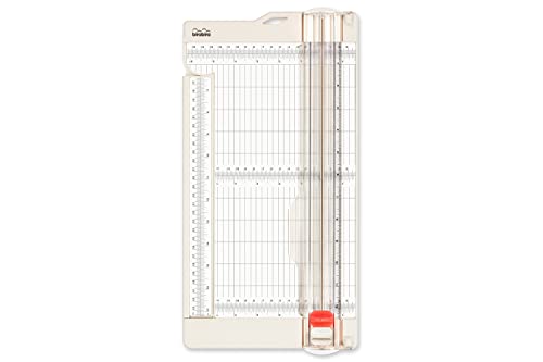 Bira Craft Paper Trimmer and Scorer with Swing-Out Arm, 12" x 6" Base, Craft Trimmer, Trim and Score Board, for Coupons, Craft Paper and Photo - Image 2