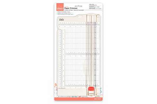 Bira Craft Paper Trimmer and Scorer with Swing-Out Arm, 12" x 6" Base, Craft Trimmer, Trim and Score Board, for Coupons, Craft Paper and Photo - Image 3