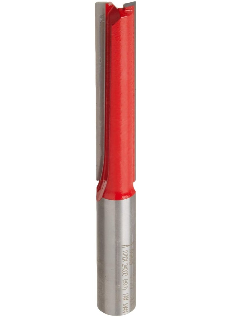 freud Freud Double Flute Straight Bit (Eclipse Grind) with Tico Hi-Density Carbide - 2 Cutters, 24000 RPM, 2-1/2" Height, 1/2" Diameter, 4-3/8" Length, 1/2" Shank - 12-130  - Image 3