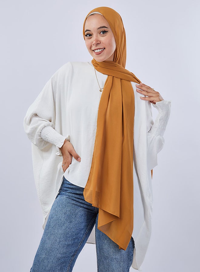 Tie Shop Tie Shop - Sunny Shades Scarf - Russet Brown For Women