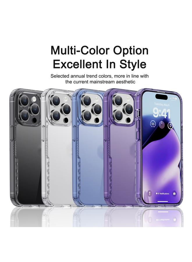 IPAKY Case For iPhone 15 Pro YG Series Transparent PC+TPU Phone Case - Image 2