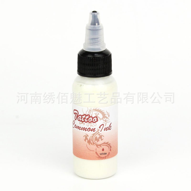 Temporary Disposable Spray Painting Tattoo Setting Liquid Pigment Matte Tattoo Machine Spray Gun Machine Pigment Set - Image 3