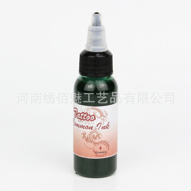 Temporary Disposable Spray Painting Tattoo Setting Liquid Pigment Matte Tattoo Machine Spray Gun Machine Pigment Set - Image 4