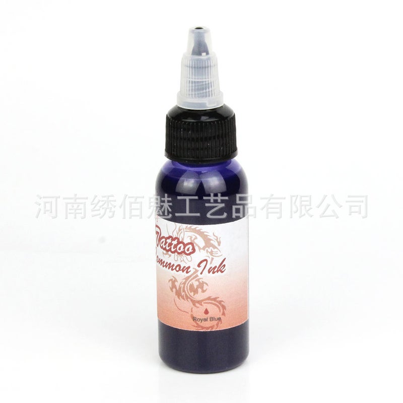 Temporary Disposable Spray Painting Tattoo Setting Liquid Pigment Matte Tattoo Machine Spray Gun Machine Pigment Set - Image 1