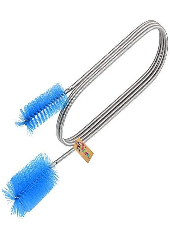 Western Era Canister Pipe Cleaner - Experience Effortless Cleaning for Your Aquatic Paradise,Your Secret Weapon for a Pristine Aquarium Environment,The Ultimate Solution for Spotless Aquariums - Image 1