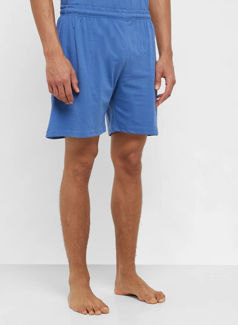 Seventy Five Nightwear T-Shirt & Shorts Set