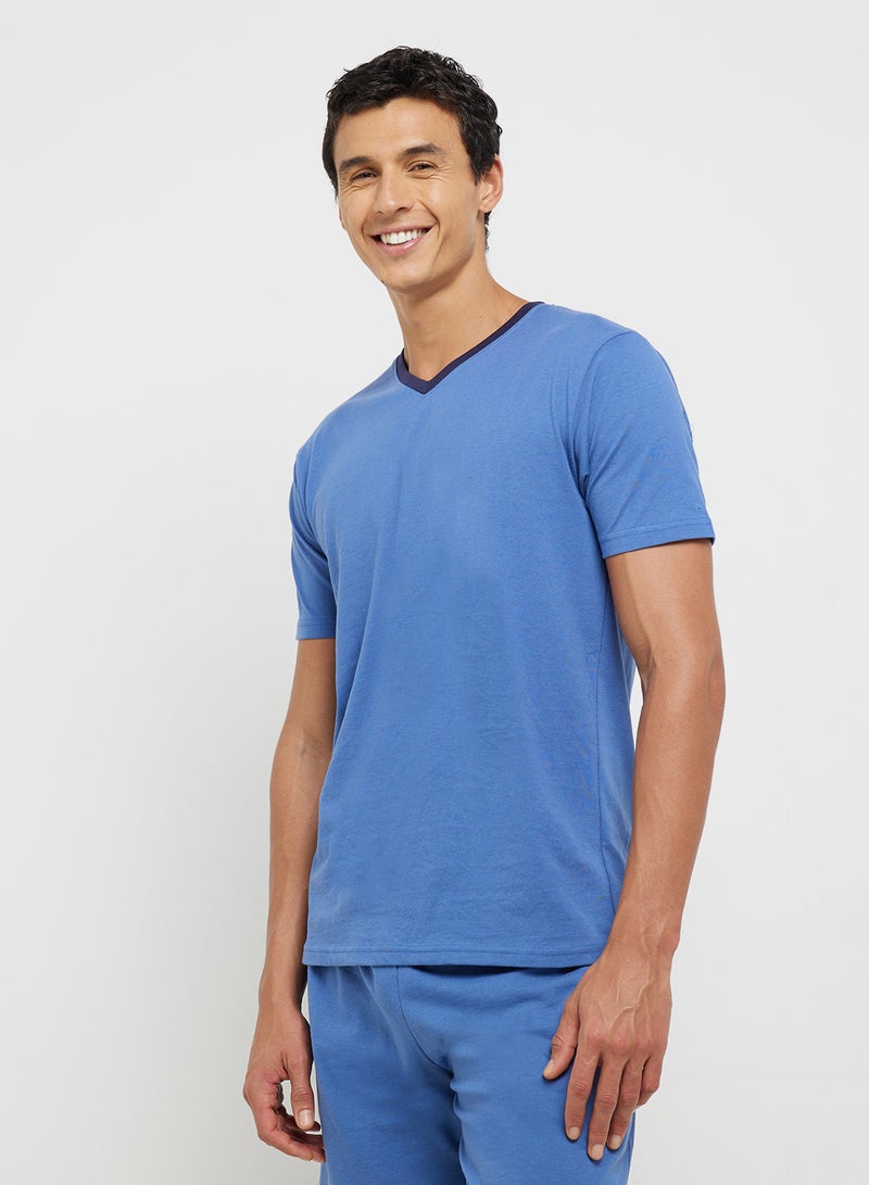 Seventy Five Nightwear T-Shirt & Shorts Set  - Image 3