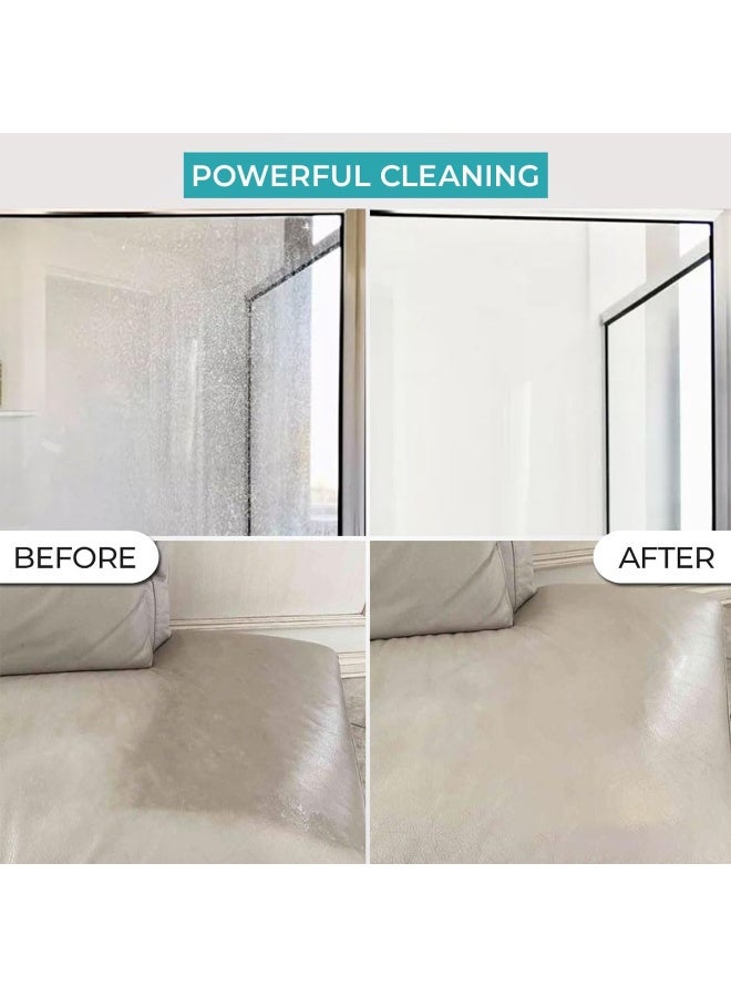 Nora Combo - 2pcs NORA Car Care Foam Cleaner 300ML Deep Cleaning Spray for Fabric Leather Plastic and Vinyl Surfaces - N-513 - Image 4