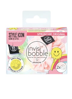 invisibobble Invisibobble Sprunchie Retro Dreamin Hue Man Love in Pink  - Image 1