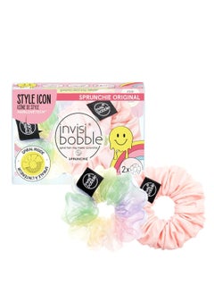 invisibobble Invisibobble Sprunchie Retro Dreamin Hue Man Love in Pink  - Image 2