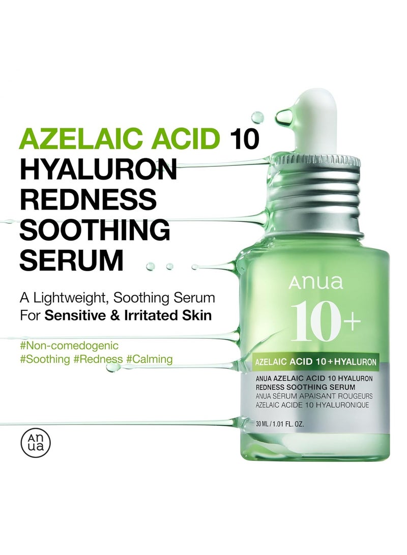 Anua Azelaic Acid 10 Hyaluron Redness Soothing Serum 30ml - Image 2