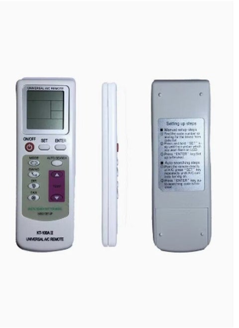 Universal Remote Control For Air-Conditioner Multicolour