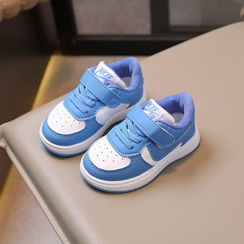 Mesh Sneakers Lightweight Flexible Sole Walking Shoes For Kids Indoor And Outdoor Activities - Image 3