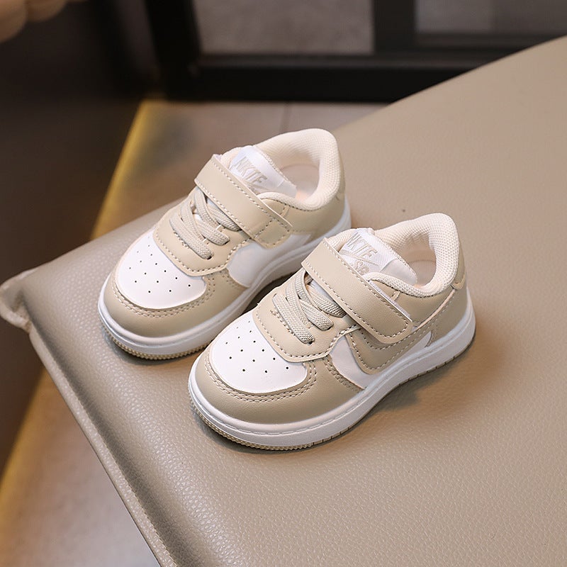 Mesh Sneakers Lightweight Flexible Sole Walking Shoes For Kids Indoor And Outdoor Activities - Image 4