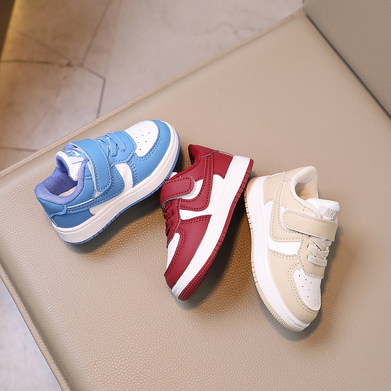 Mesh Sneakers Lightweight Flexible Sole Walking Shoes For Kids Indoor And Outdoor Activities - Image 2