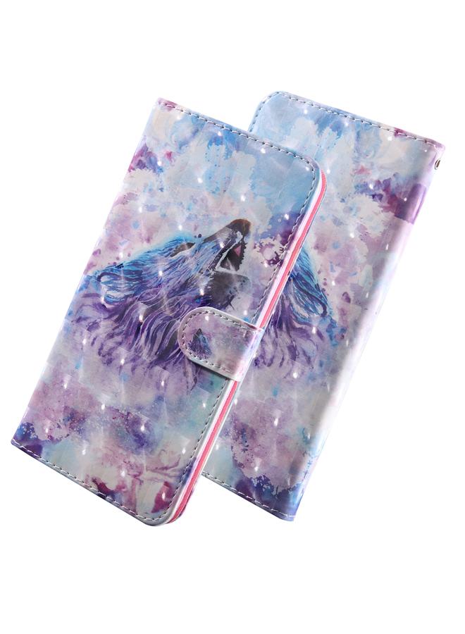 S-TOP Case For Samsung Galaxy A13 5G 3D Painted Pattern Horizontal Flip Leather Phone Case with Holder & Lanyard - Image 4