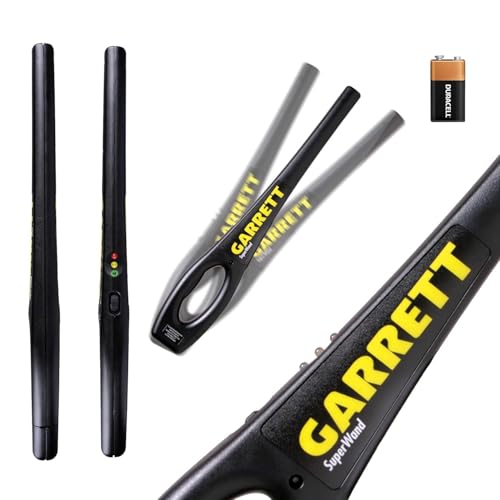 KANABEE Garrett SuperWand Metal Detector for Adults Professional, Security Wand, Scans All Metals - Image 5