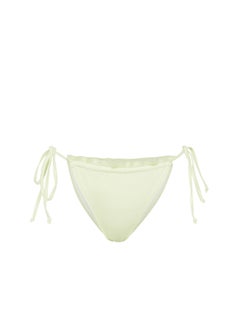 trendyol Green Ruffled Regular Leg Bikini Bottom TBESS23BA00178  - Image 4