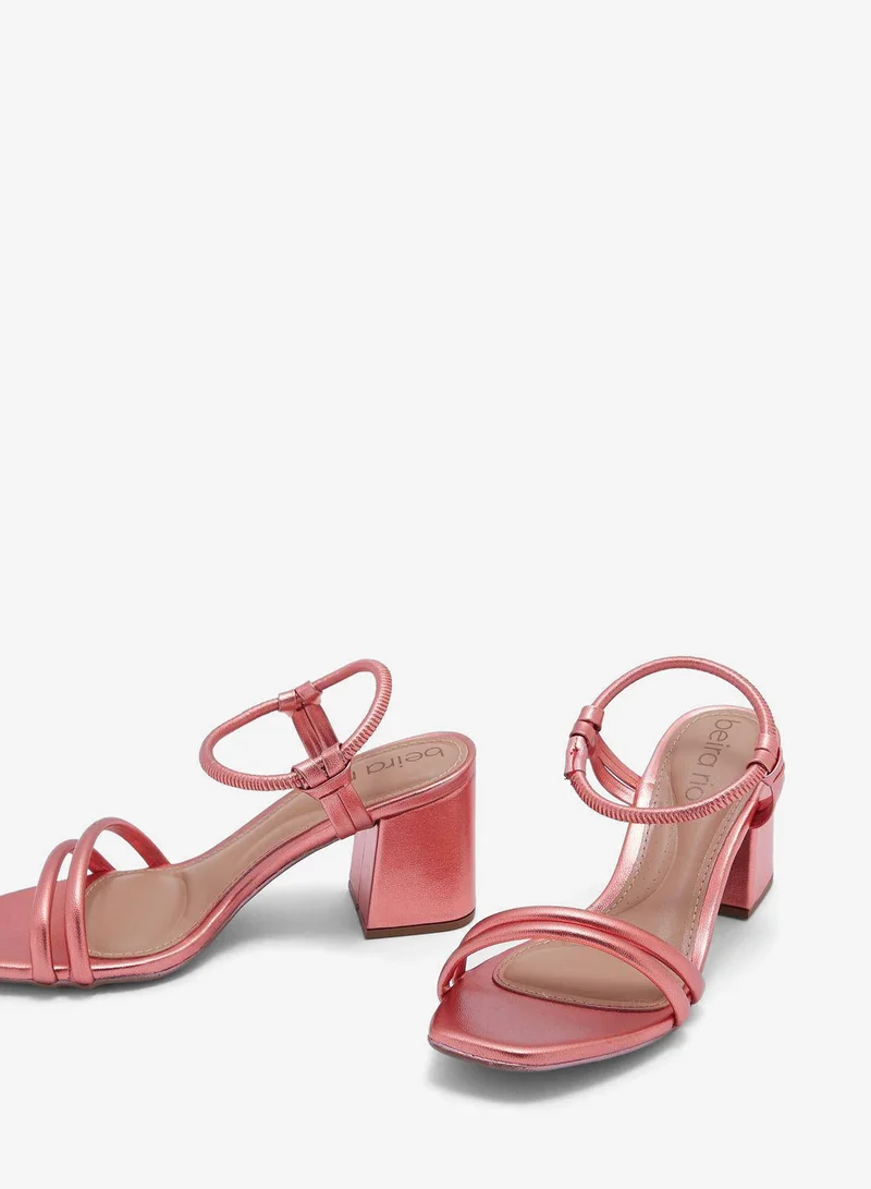 Beira Rio Rose Sandals for Women with Back Strap – Stylish & Supportive sling Back Ladies Sandals for Women | Best Price UAE