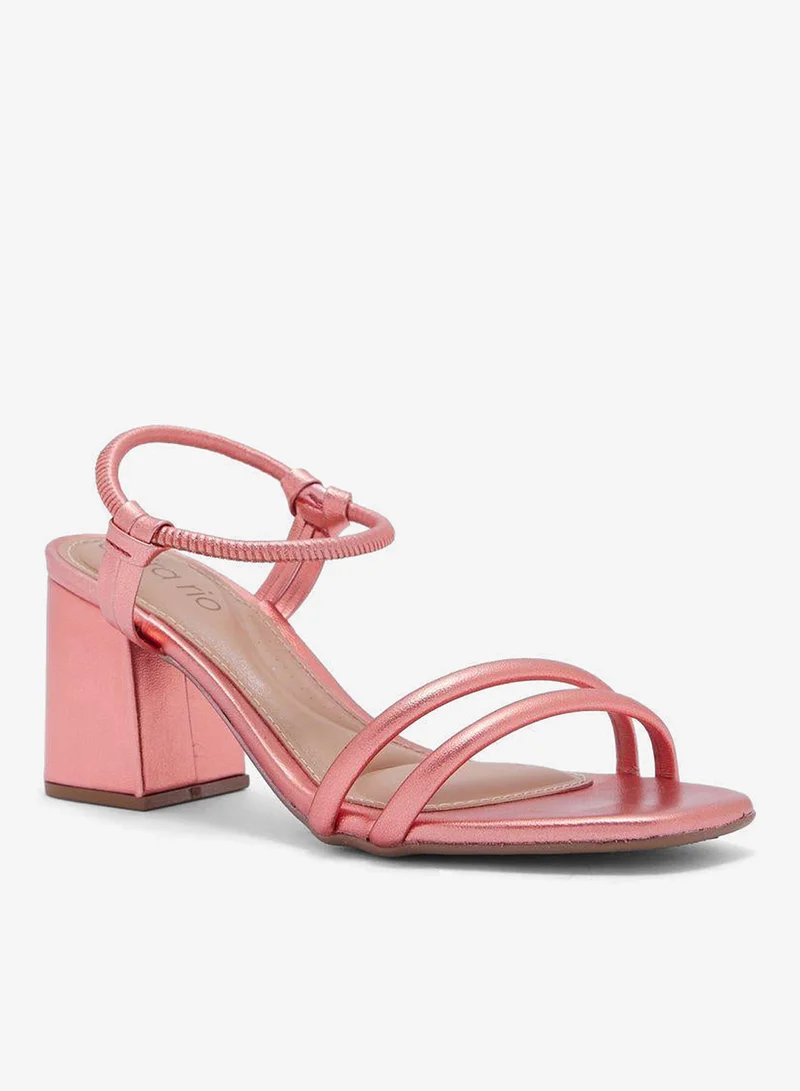 Beira Rio Rose Sandals for Women with Back Strap – Stylish & Supportive sling Back Ladies Sandals for Women | Best Price UAE