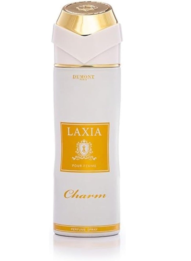 LAXIA CHARM PERFUME 200 ML SPRAY