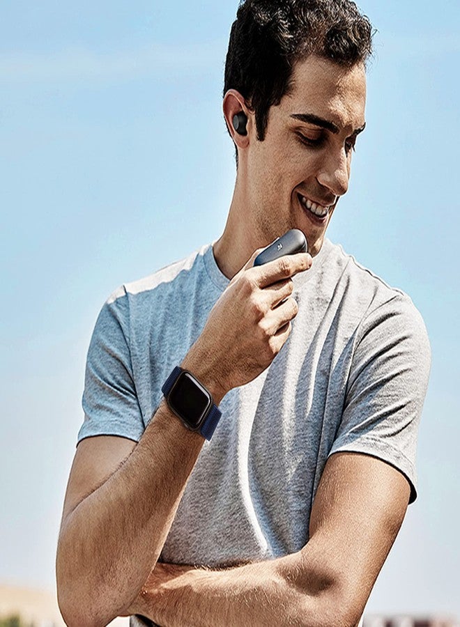 CCnutri Stretchy Nylon Solo Loop Bands Compatible with Apple Watch Band 38mm 40mm 41mm 42mm 44mm 45mm 46mm 49mm, Sport Elastic Wristbands Women Men Straps for iWatch Series 11 10 9 8 7 6 5 4 3 Ultra/SE 3 2 1 - Image 5