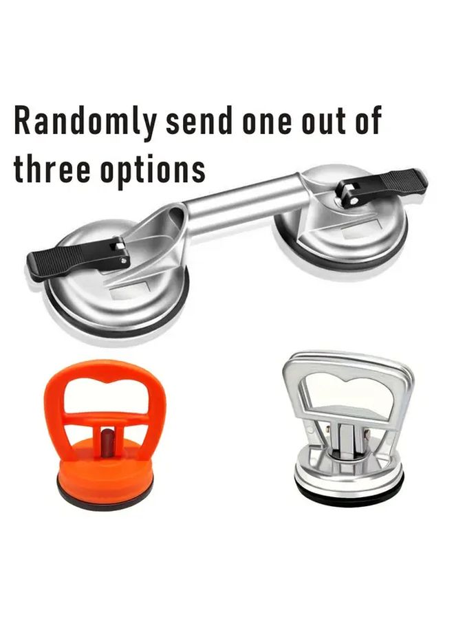 Professional Aluminum Car Dent Puller Suction Cup Lifter Silvery 1pc - Image 1
