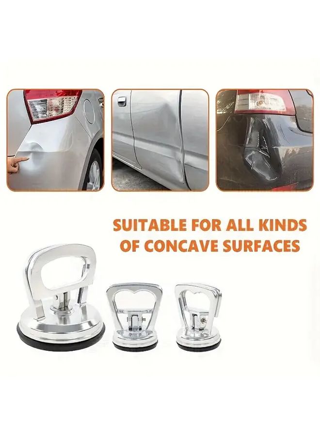 Professional Aluminum Car Dent Puller Suction Cup Lifter Silvery 1pc - Image 4
