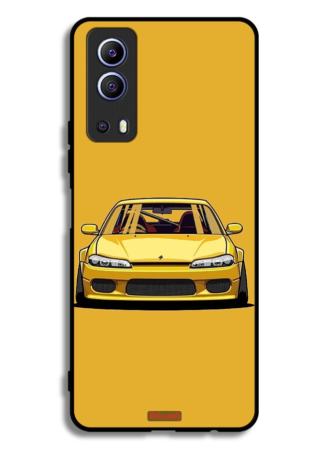 Tolwak Vivo Y72 5G Protective Case Cover Car Art - Image 2
