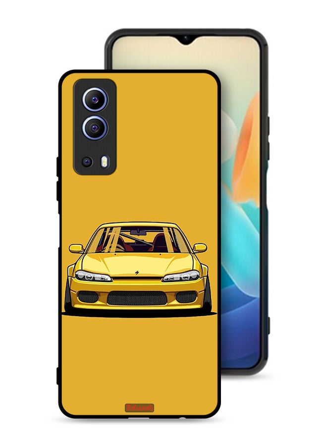 Tolwak Vivo Y72 5G Protective Case Cover Car Art - Image 1