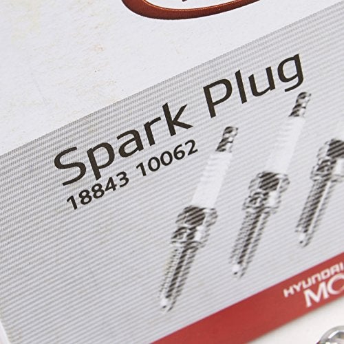 KIA Genuine OEM Kia (Hyundai) NGK Spark Plugs (Pack of 4) 18843-10062 - Image 2