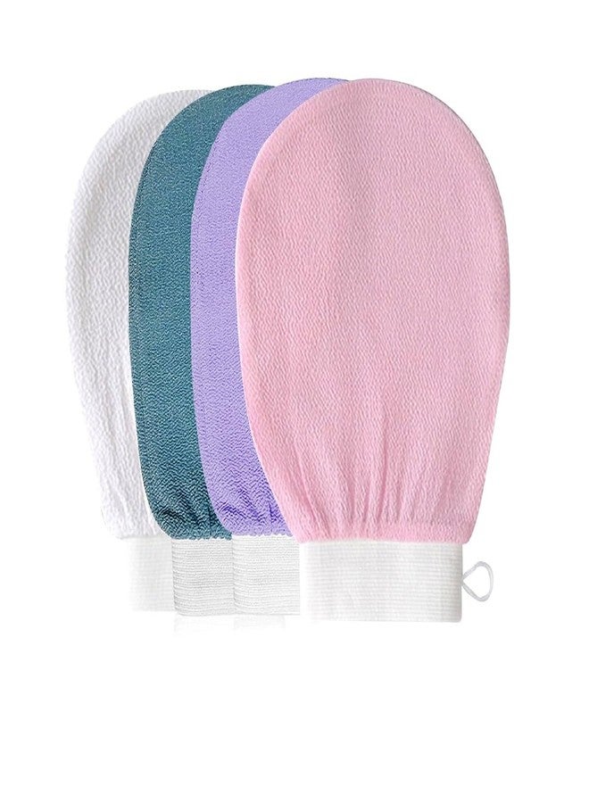 MeSkin Exfoliating Moroccan Hammam Bath Glove - Body Scrub for Tan Removal and Magic Peeling - Loofah Gloves for Exfoliation Experience (Multicolor, Pack of 1) - Image 1