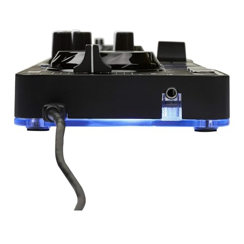 Hercules DJ Starter Kit with Starlight Controller, Monitor Speakers, Headphones, and Serato DJ Lite Software - Image 3