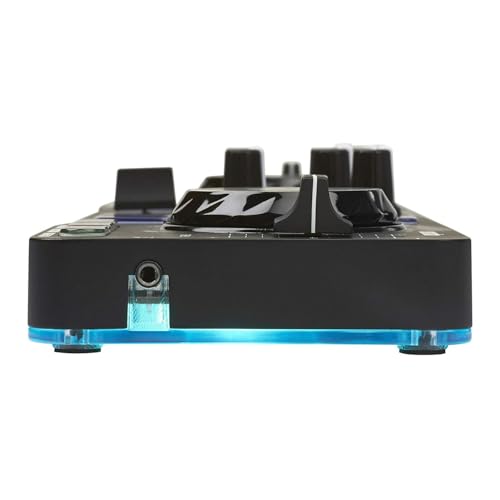 Hercules DJ Starter Kit with Starlight Controller, Monitor Speakers, Headphones, and Serato DJ Lite Software - Image 4