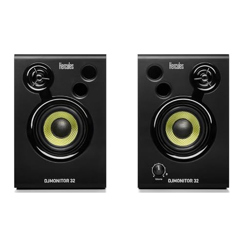 Hercules DJ Starter Kit with Starlight Controller, Monitor Speakers, Headphones, and Serato DJ Lite Software - Image 5