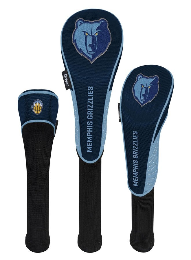 Team Effort Set of Three Headcovers NBA Memphis Grizzlies