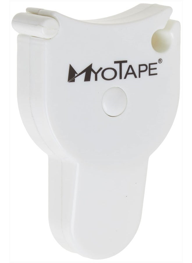 MyoTape Body Measure Tape - Arms Chest Thigh or Waist Measuring Tape for Personal Trainer or Home Fitness Goals  - Image 1