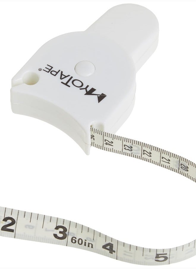 MyoTape Body Measure Tape - Arms Chest Thigh or Waist Measuring Tape for Personal Trainer or Home Fitness Goals  - Image 3