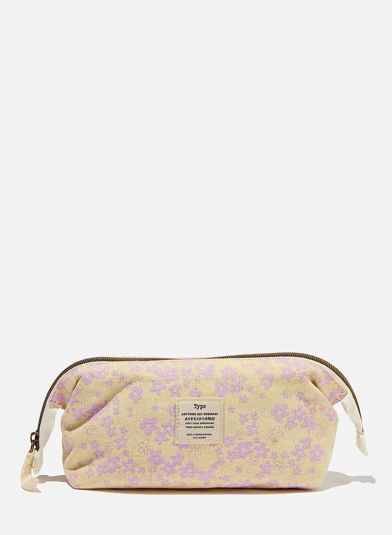 Typo Messy Ditsy Billie Big Mouth Pencil Case