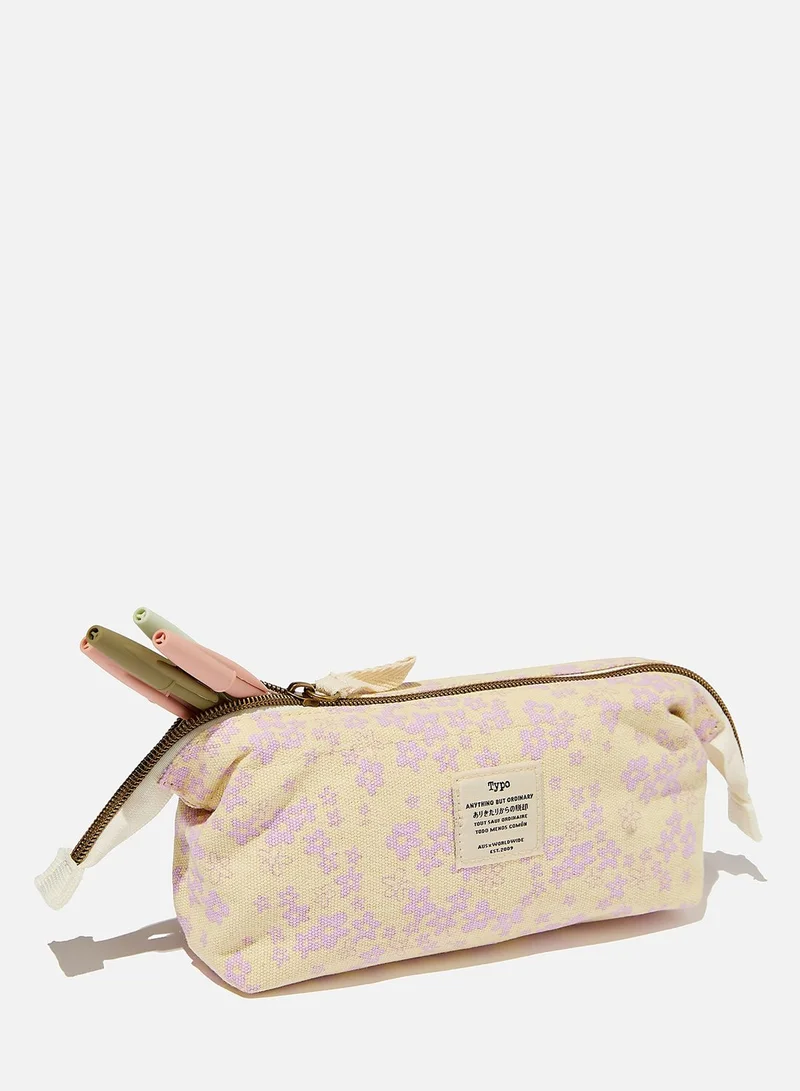 Typo Messy Ditsy Billie Big Mouth Pencil Case