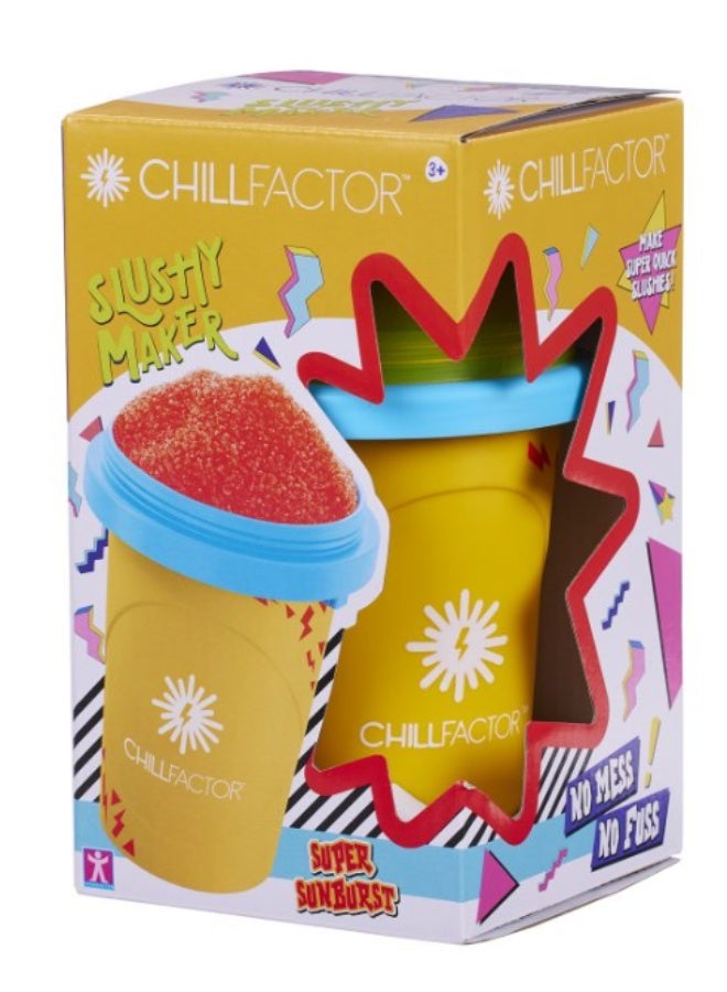 تشيل فاكتور مجموعة ChillFactor Slushy Maker Colour Shock المكونة من 4 قطع - Image 5