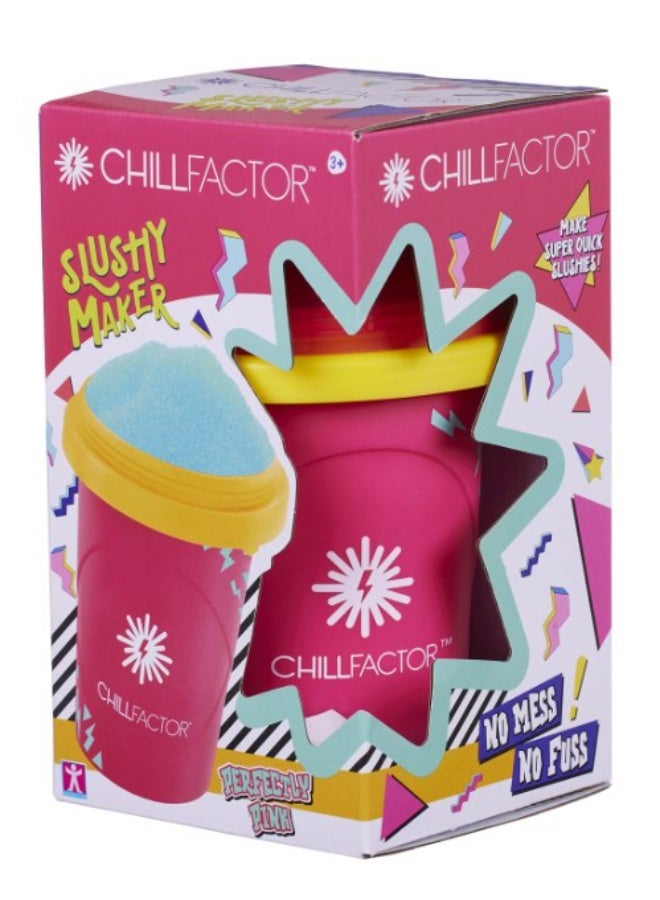 تشيل فاكتور مجموعة ChillFactor Slushy Maker Colour Shock المكونة من 4 قطع - Image 3
