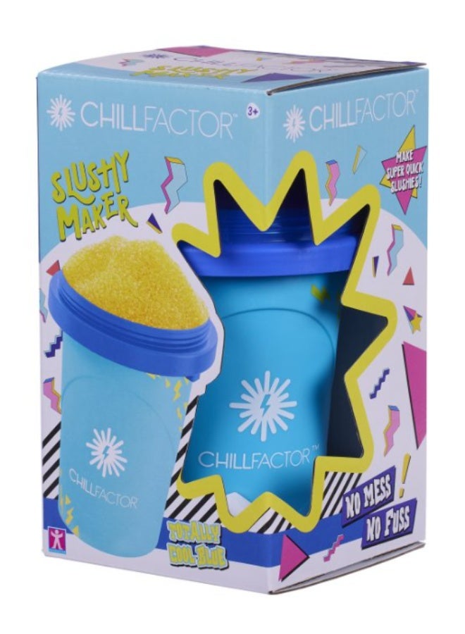 تشيل فاكتور مجموعة ChillFactor Slushy Maker Colour Shock المكونة من 4 قطع - Image 4