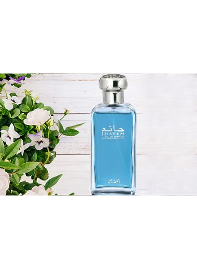 Rasasi Hatem Perfume Water 75ml - Image 4