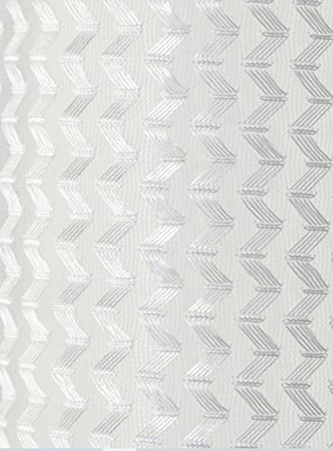 Curtain King Lightweight Sheer Curtains Set of 2 White 9 Feet Long Door Drapes Elegant Airy Polyester Net Curtains for Home Balcony Office Dcor - Image 2