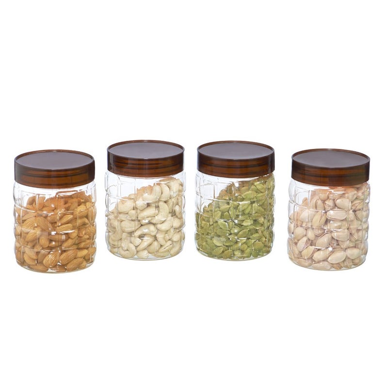 SCL Steelo Steelo 600ml x 4 pcs PET Container Set (Solitaire) - Image 4