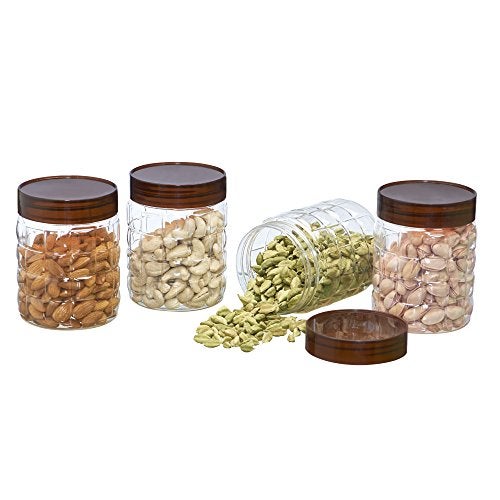 SCL Steelo Steelo 600ml x 4 pcs PET Container Set (Solitaire) - Image 2